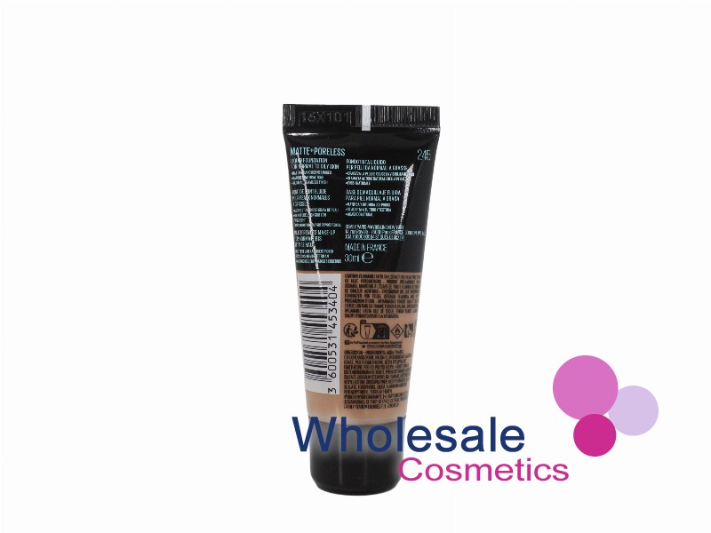 6 x Maybelline Fit Me Matte & Poreless Liquid Foundation - 245 CLASSIC BEIGE
